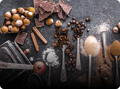 dessert corner