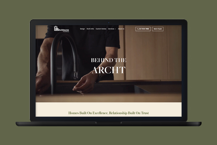 Behind the archt