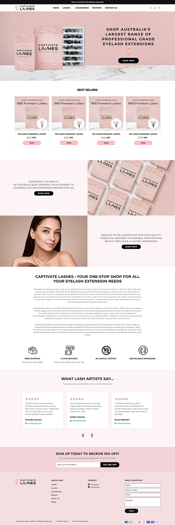 Captivate Lashes