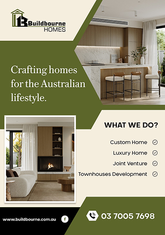 Crafting homes for australian