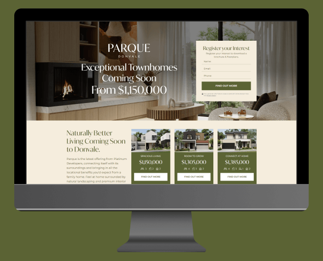 Parque Register