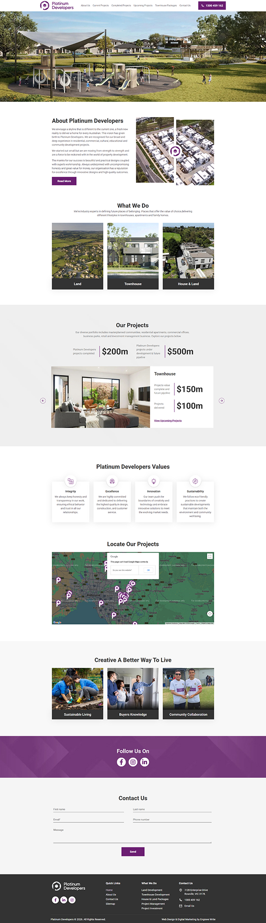 Platinum Developers