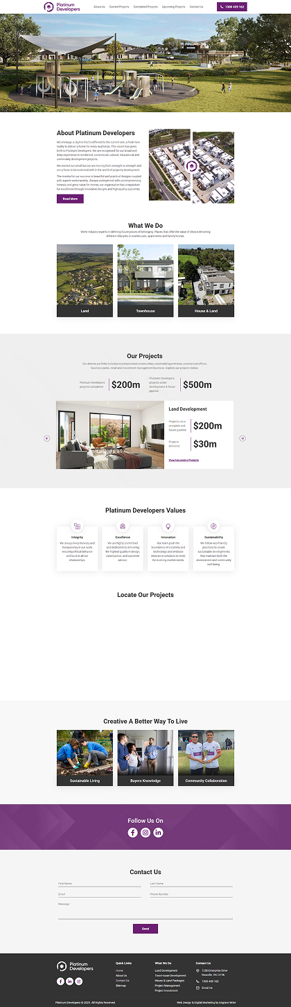 Platinum Developers