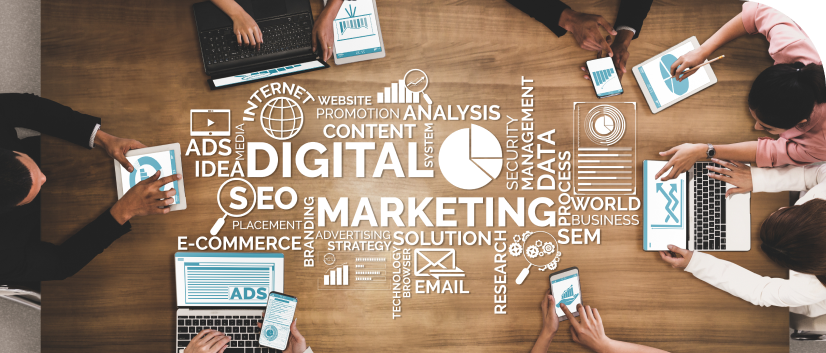 Supports Marketing & Advertising Supports Marketing & Advertising