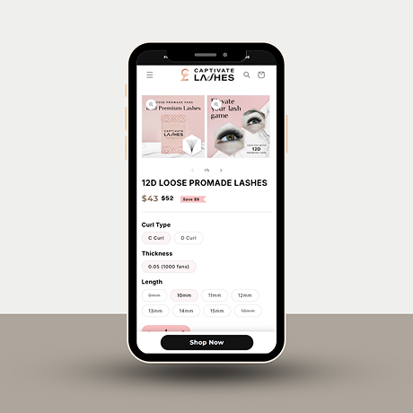 White and Cream Minimalist Digital Mockup