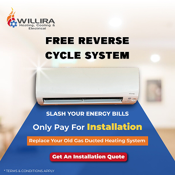 free reverse cycle system