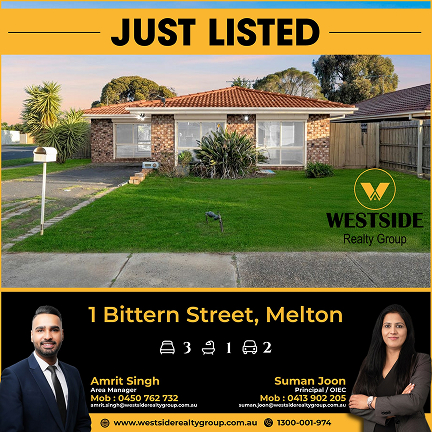 just listed