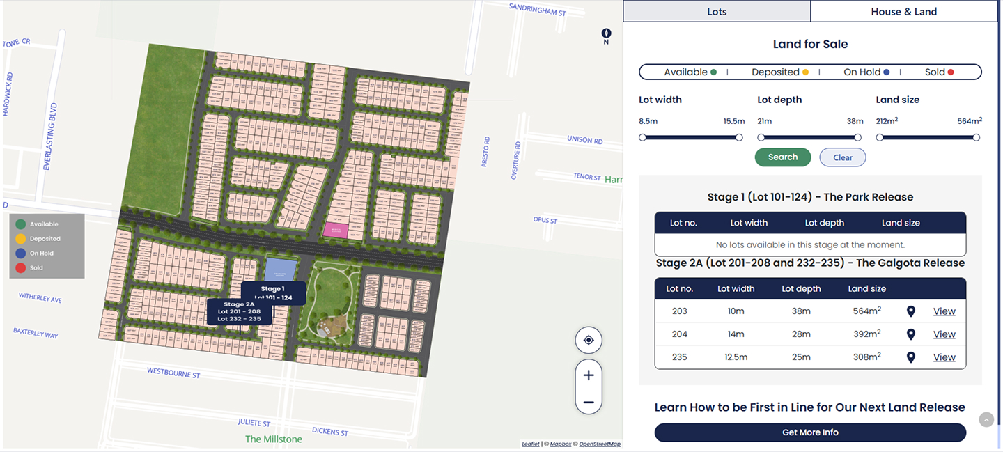 land for sale