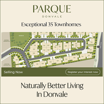living in donvale