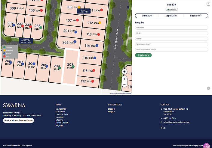 lot 203