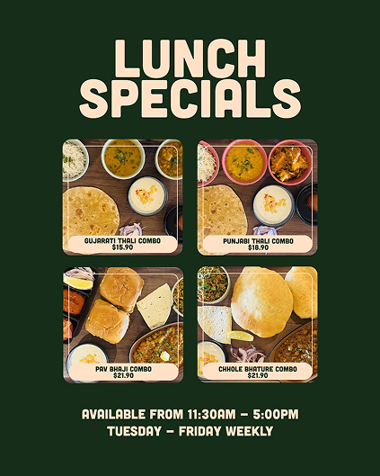 lunch special