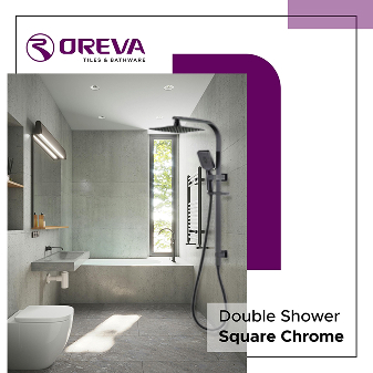 oreva square chrome