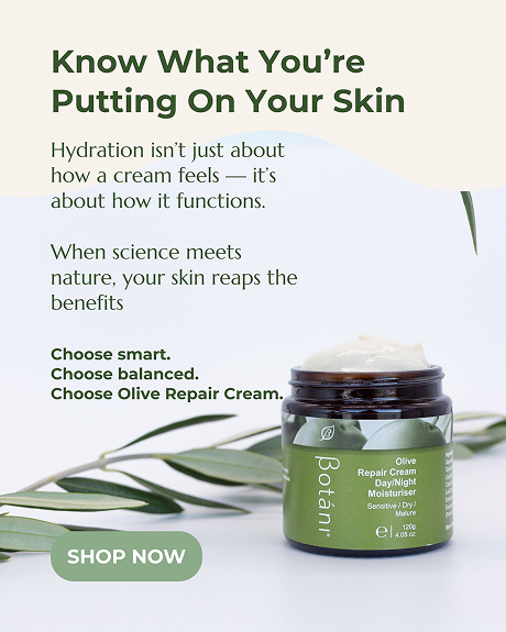 putting skin