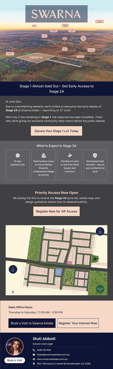 secure stage