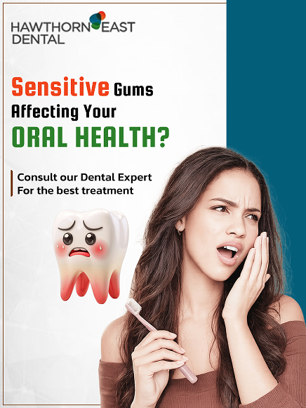 sensitive gums