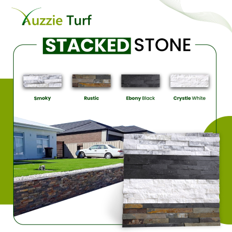 stacked stone