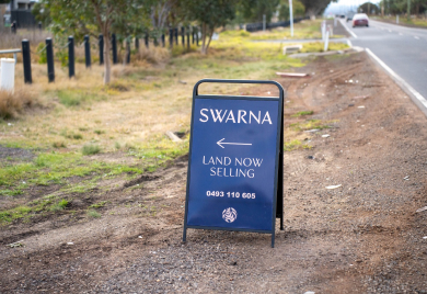 swarna land now selling