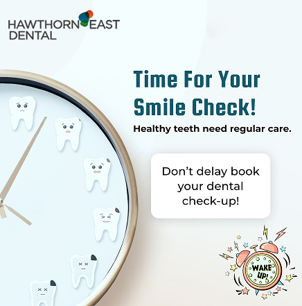 time for your smile check