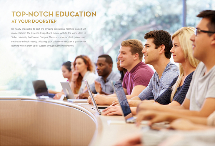 top-notch education