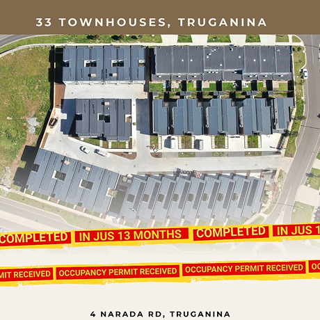 townhouses truganina