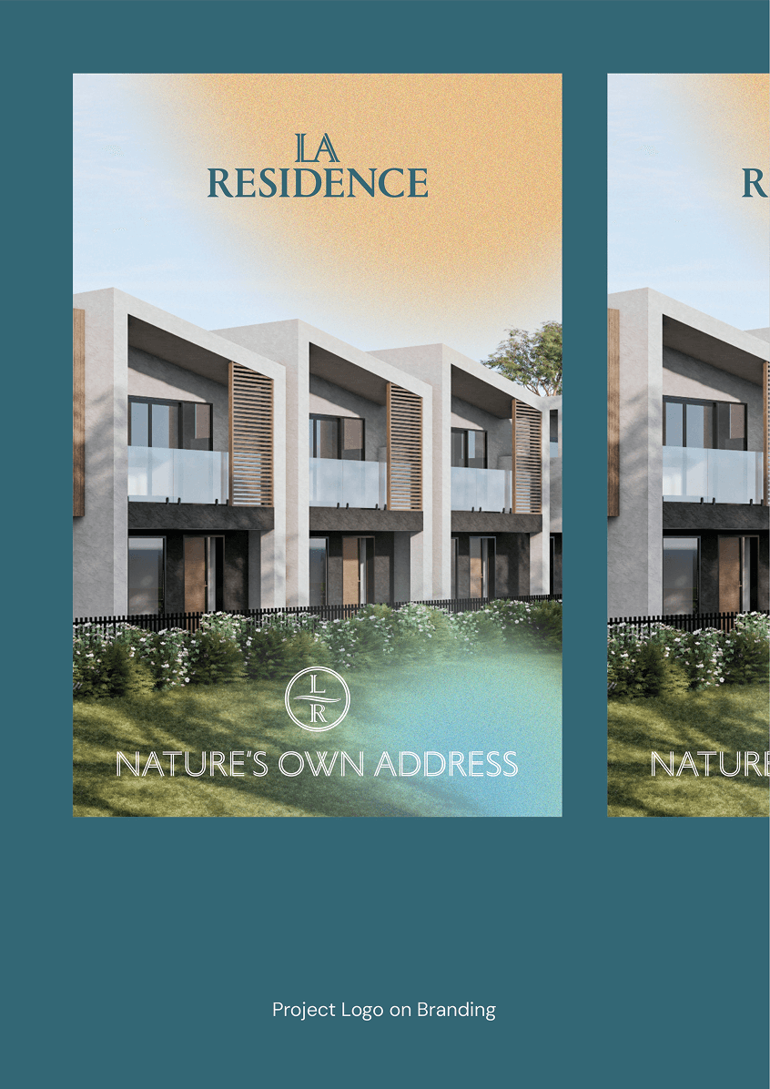 La Residence - Berwick Logo Design
