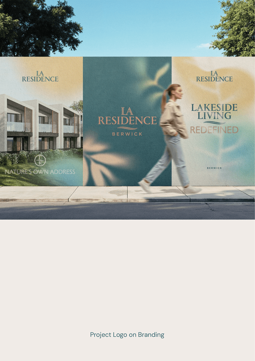 La Residence - Berwick Logo