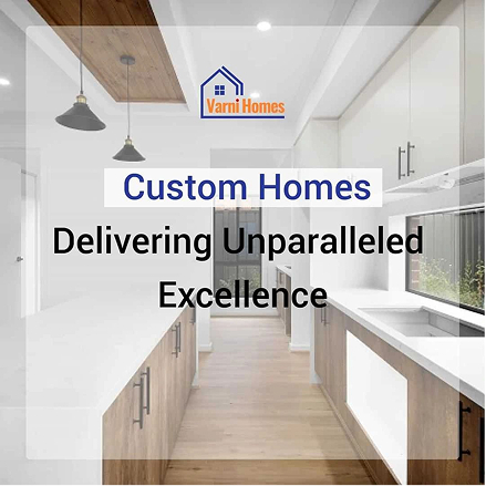 custom homes