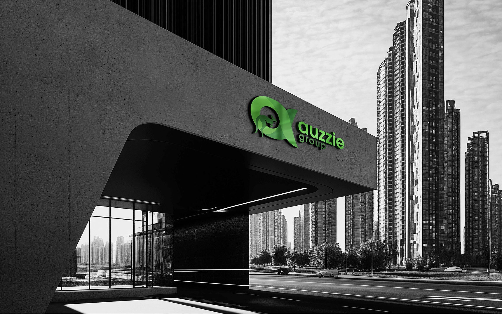 Auzzie Group Logo Case Study Image