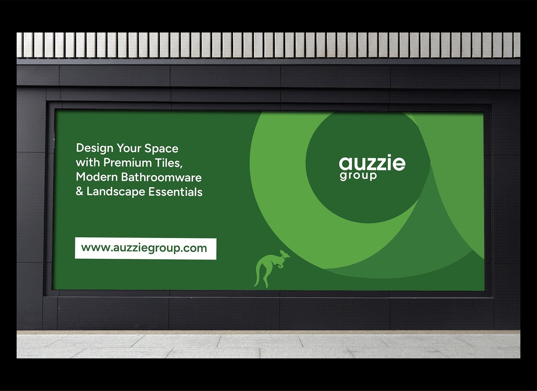 Auzzie Group Logo Case Study Image