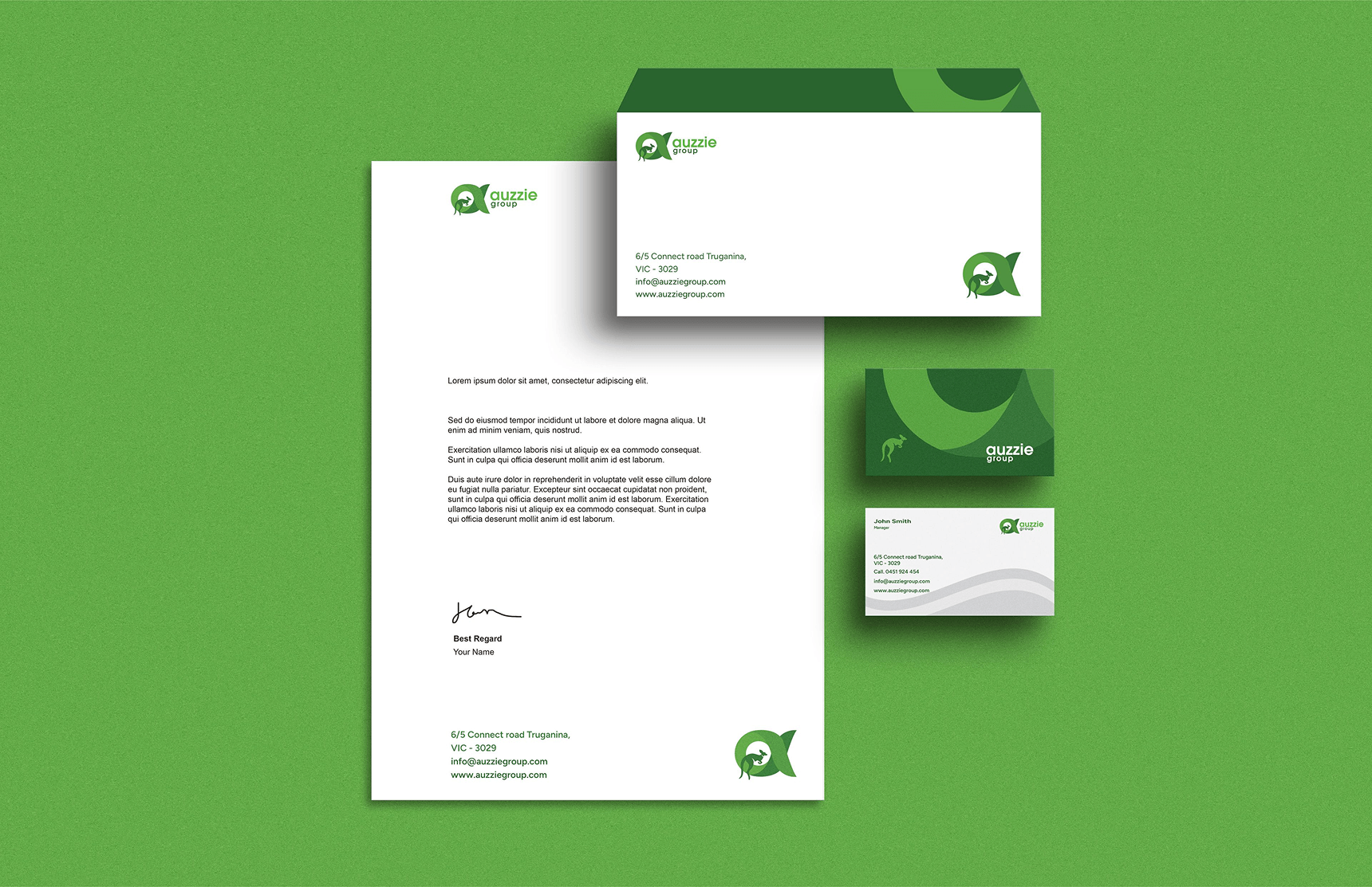 Auzzie Group Logo Case Study Image