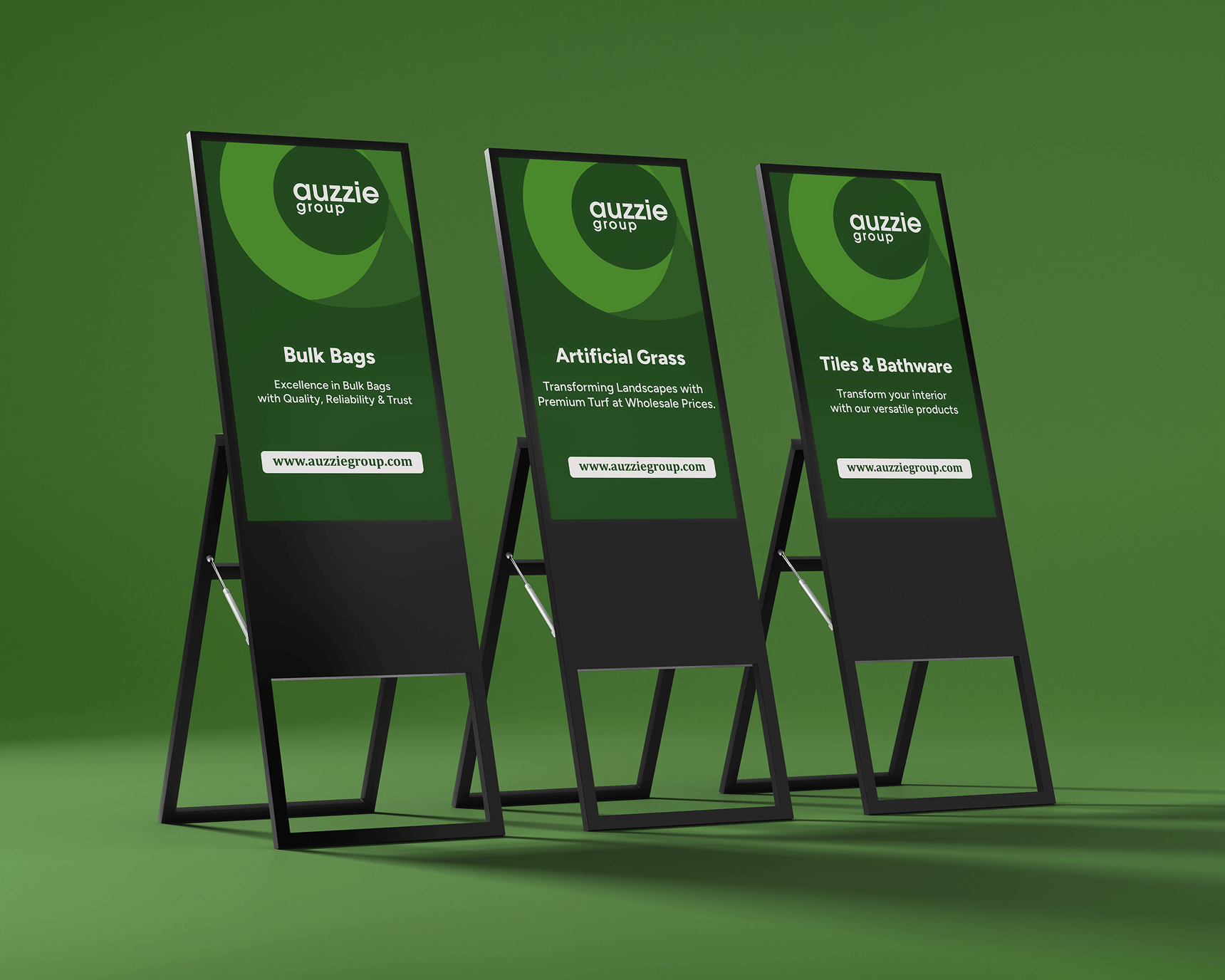 Auzzie Group Logo Case Study Image