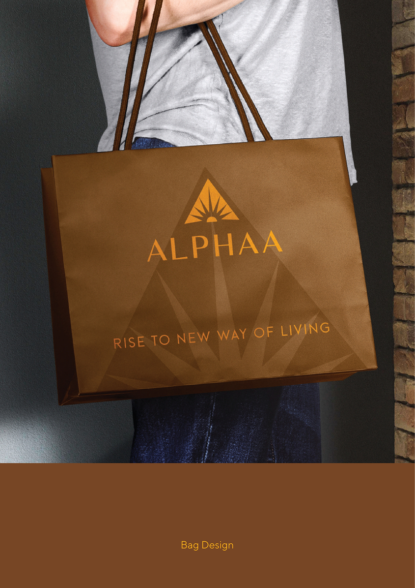 ALPHAA Bag Design