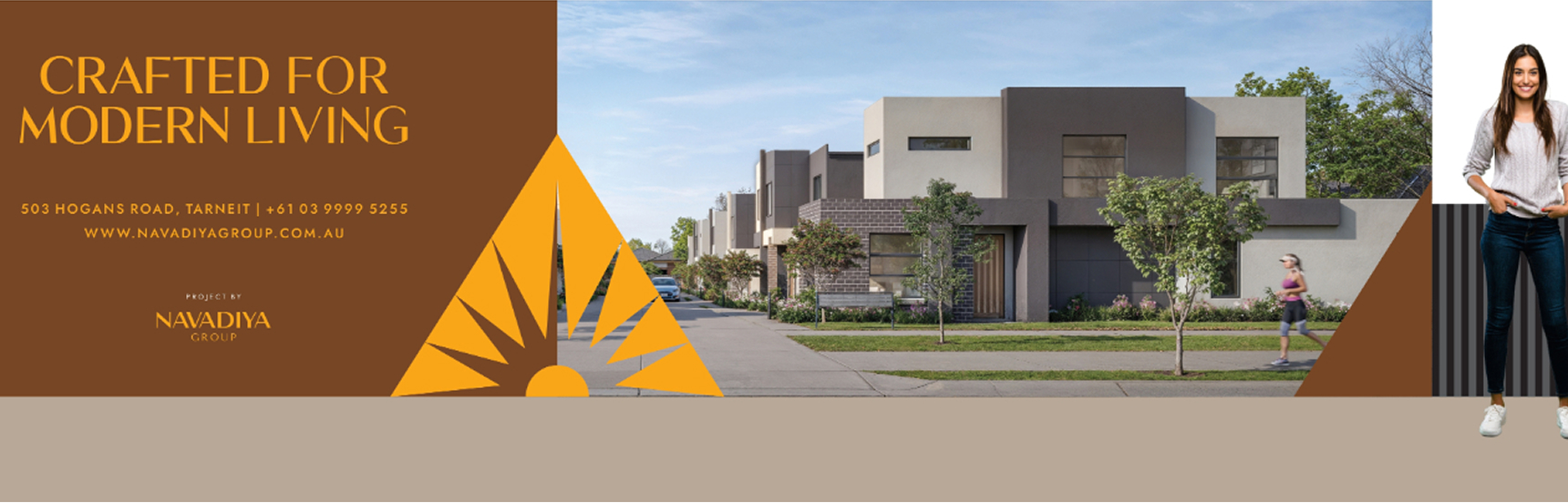 CRAFTED FOR MODERN LIVING