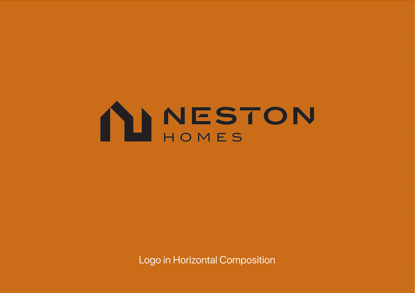 Logo in Horizontal Composition