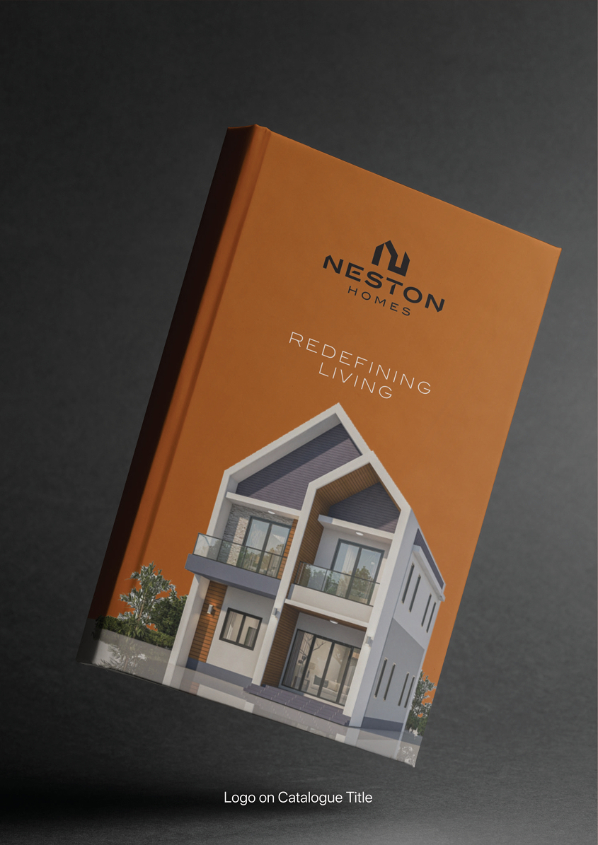 Neston Logo on Catalouge Title