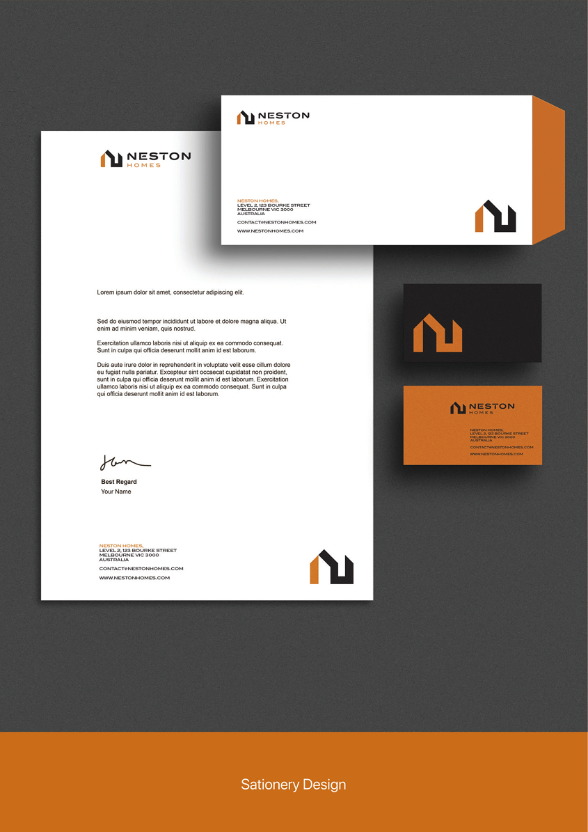 Neston Sationery Design