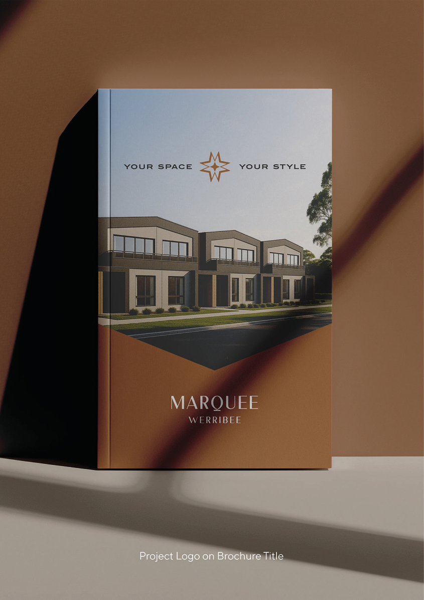 Project Logo Brochure Title