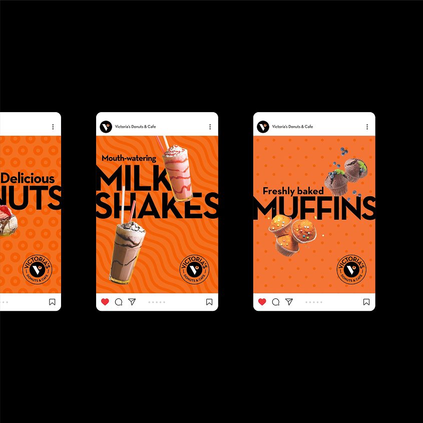 Victoria's donuts and cafe