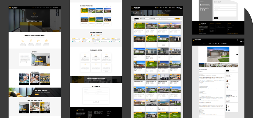 Website Design & Development